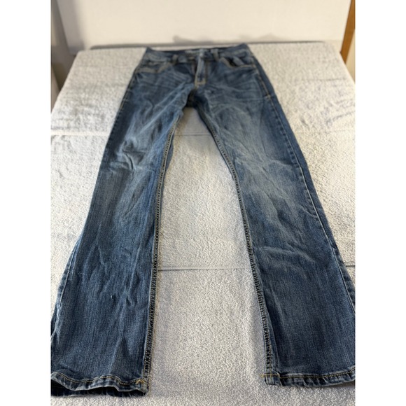 Wrangler Denim - Wrangler Retro Slim Boot Jeans Medium Wash Denim Pants Womens 29x34